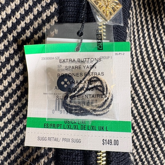 Cape L/XL Anne Klein Size L/XL. New With Tags. - Picture 5 of 9